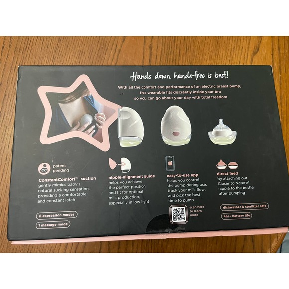 Tommee Tippee Wearable Pump NEW NEVER USED - Picture 3 of 12